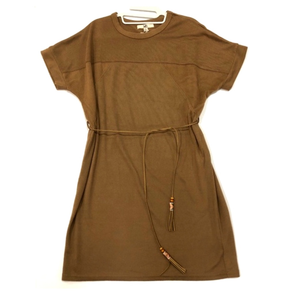 Camel knit dress 🐪